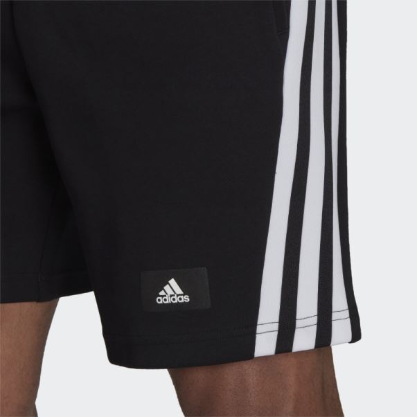 Adidas Sportswear Future Icons 3-stripes Short Noir Chaud