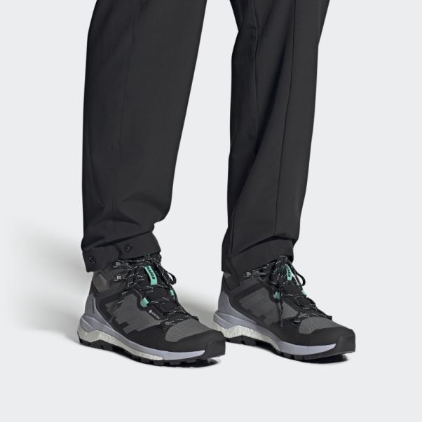 Chaussures De Randonnée Terrex Skychaser Mid Gore-tex 2.0 Gris Adidas