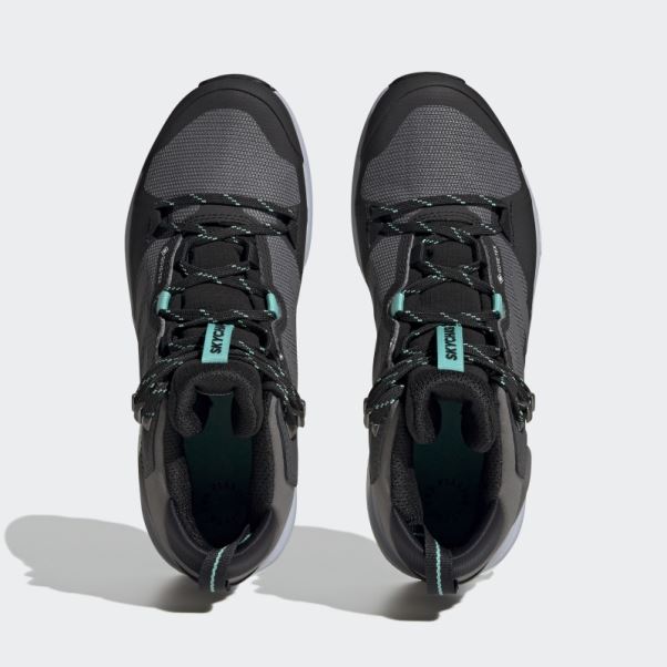 Chaussures De Randonnée Terrex Skychaser Mid Gore-tex 2.0 Gris Adidas