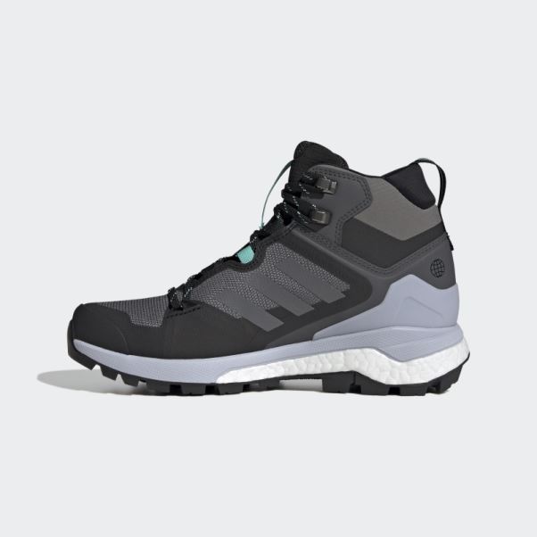 Chaussures De Randonnée Terrex Skychaser Mid Gore-tex 2.0 Gris Adidas