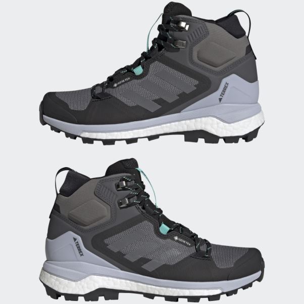 Chaussures De Randonnée Terrex Skychaser Mid Gore-tex 2.0 Gris Adidas