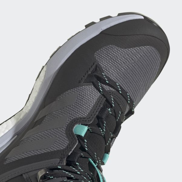 Chaussures De Randonnée Terrex Skychaser Mid Gore-tex 2.0 Gris Adidas