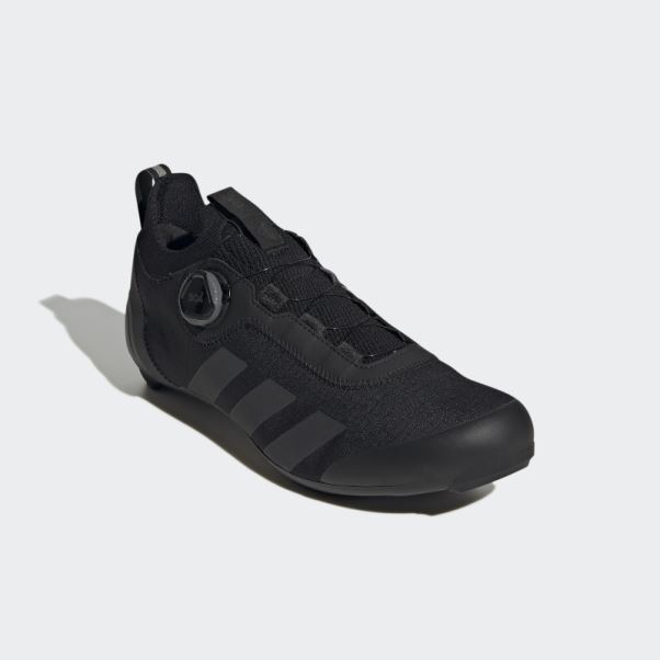 Chaussures De Vélo De Route Parley Boa® Noir Adidas