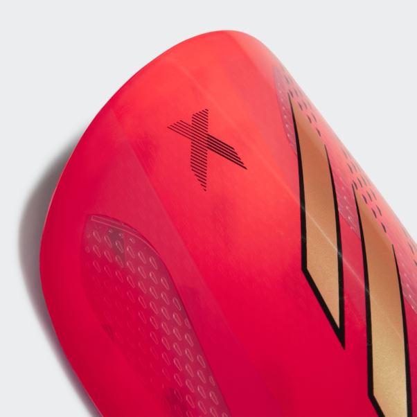 Protège-tibias Adidas X Speedportal League Rouge