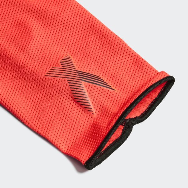 Protège-tibias Adidas X Speedportal League Rouge