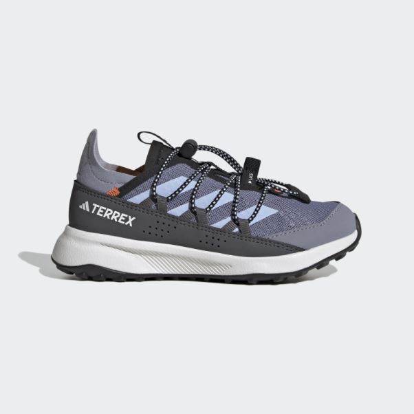 Terrex Voyager 21 Heat.rdy Chaussures De Voyage Adidas Argent Violet