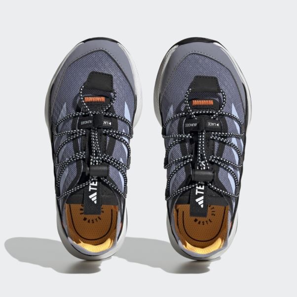 Terrex Voyager 21 Heat.rdy Chaussures De Voyage Adidas Argent Violet