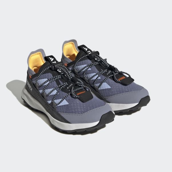 Terrex Voyager 21 Heat.rdy Chaussures De Voyage Adidas Argent Violet