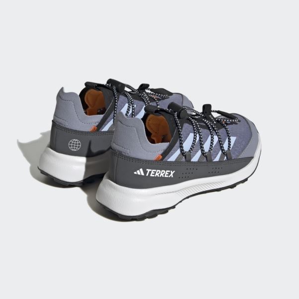 Terrex Voyager 21 Heat.rdy Chaussures De Voyage Adidas Argent Violet
