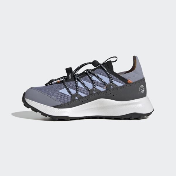 Terrex Voyager 21 Heat.rdy Chaussures De Voyage Adidas Argent Violet