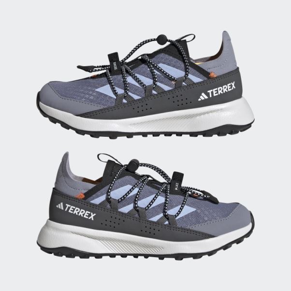Terrex Voyager 21 Heat.rdy Chaussures De Voyage Adidas Argent Violet