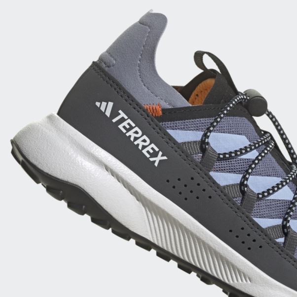 Terrex Voyager 21 Heat.rdy Chaussures De Voyage Adidas Argent Violet
