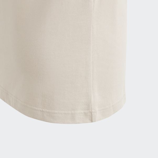 T-shirt à 3 Bandes Taupe Future Icons Adidas