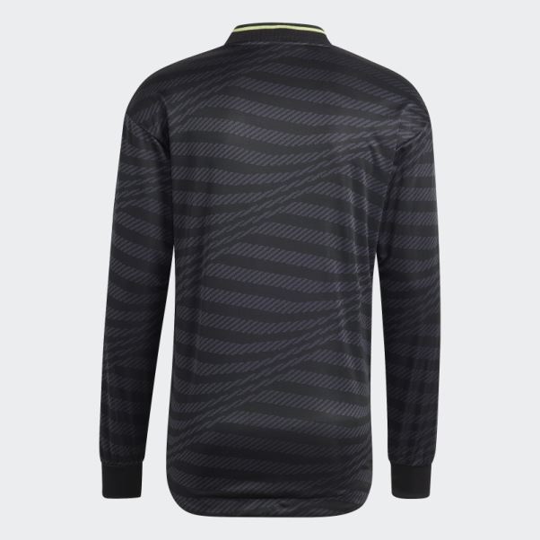 Adidas Maillot Real Madrid 22/23 Manches Longues Third Authentique Noir