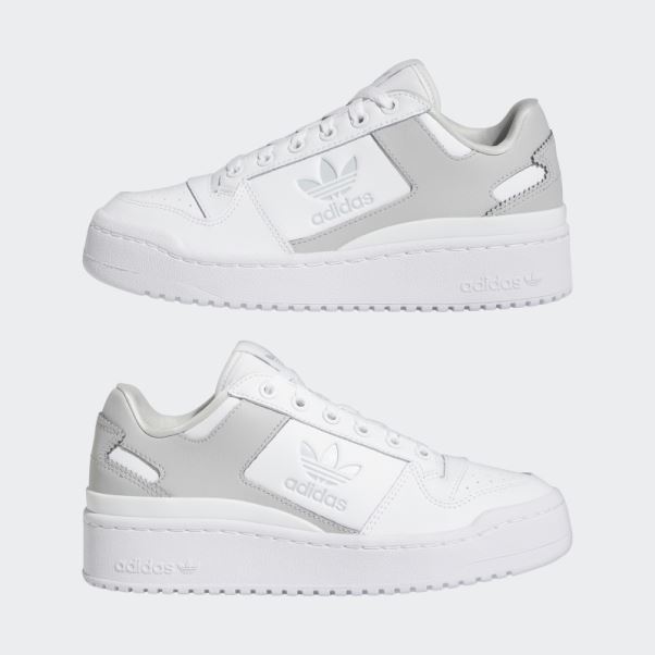 Adidas Forum Gris Audacieux Chaussures