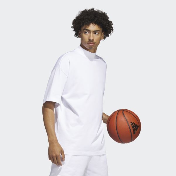 T-shirt De Voyage Durci Blanc Adidas