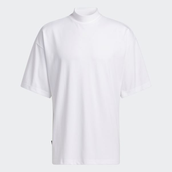 T-shirt De Voyage Durci Blanc Adidas
