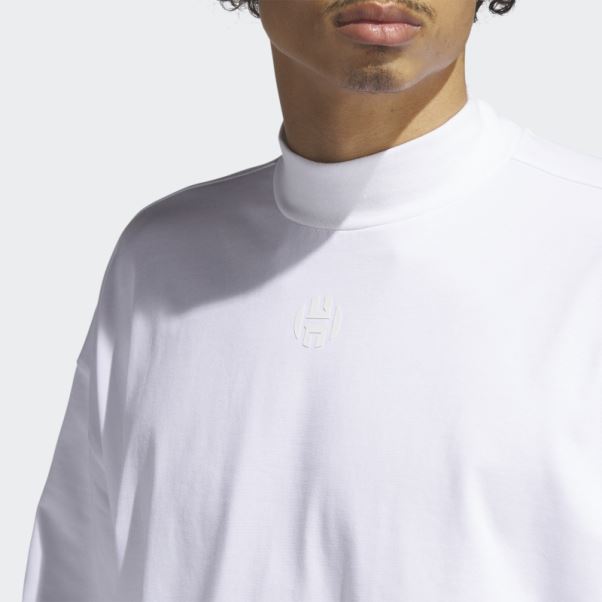 T-shirt De Voyage Durci Blanc Adidas