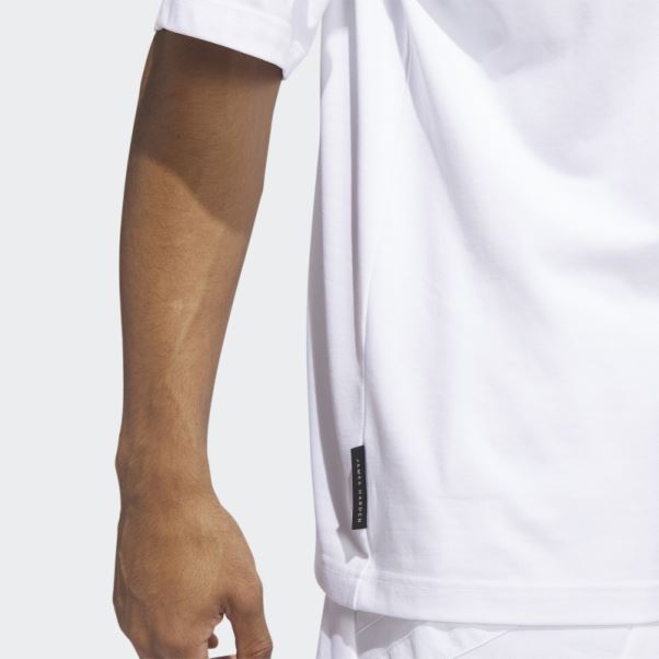T-shirt De Voyage Durci Blanc Adidas