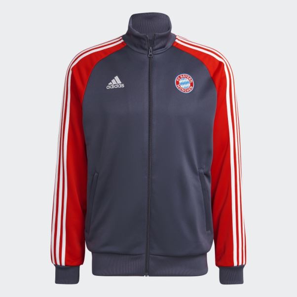Fc Bayern Adn Survetement Adidas Bleu Marine