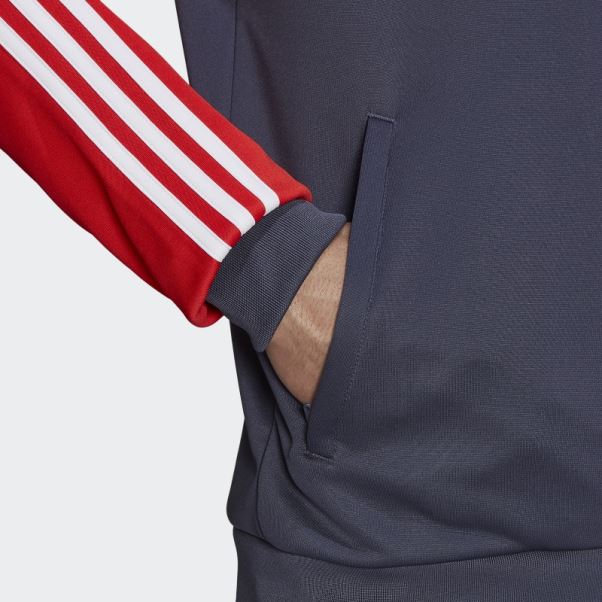 Fc Bayern Adn Survetement Adidas Bleu Marine