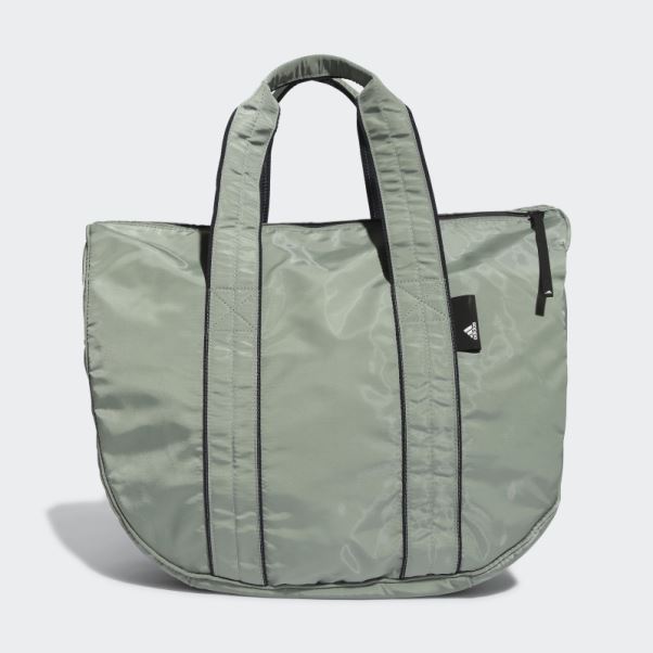 Studio Fourre-tout Sac à Bandoulière Adidas Argent Vert