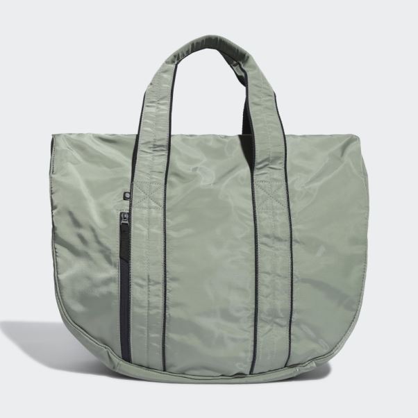 Studio Fourre-tout Sac à Bandoulière Adidas Argent Vert