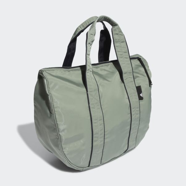Studio Fourre-tout Sac à Bandoulière Adidas Argent Vert