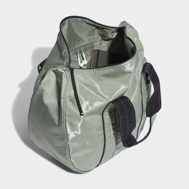 Studio Fourre-tout Sac à Bandoulière Adidas Argent Vert