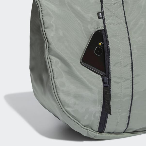Sac Porté épaule Adidas Studio Tote Vert Argenté