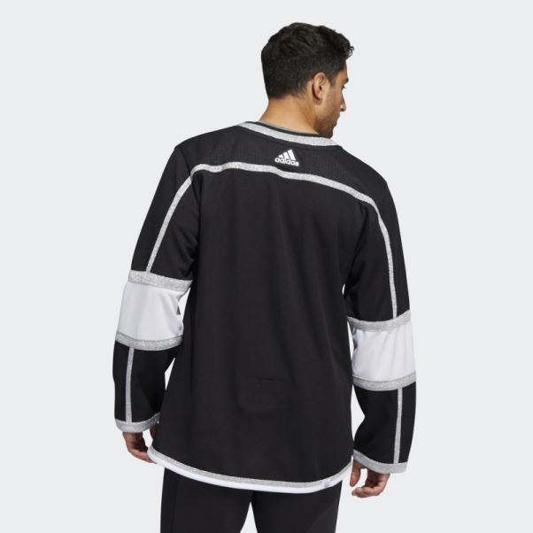 Maillot Kings Home Authentique Adidas Noir
