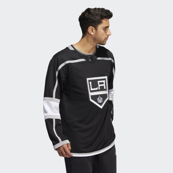 Maillot Kings Home Authentique Adidas Noir