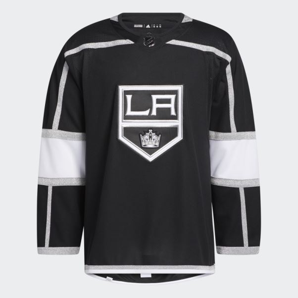 Maillot Kings Home Authentique Adidas Noir