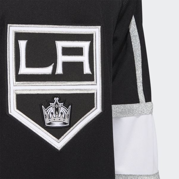 Maillot Kings Home Authentique Adidas Noir