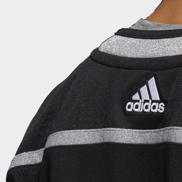 Maillot Kings Home Authentique Adidas Noir