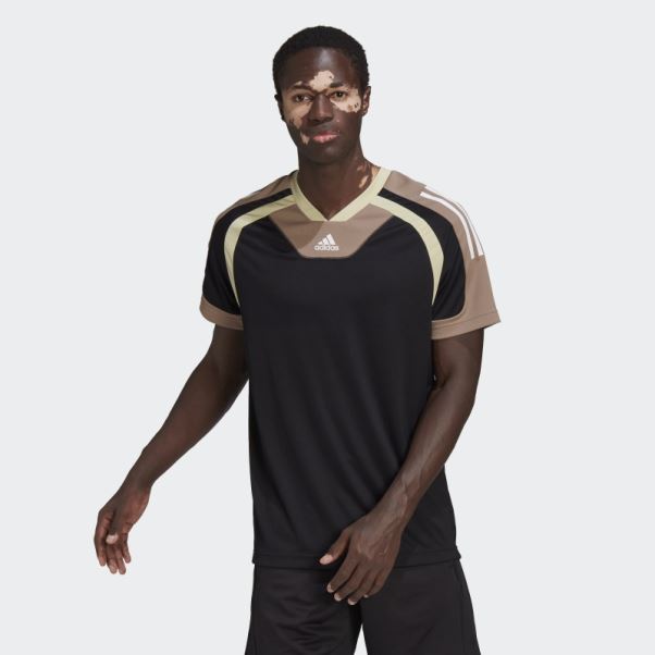 T-shirt D'entraînement Adidas Noir