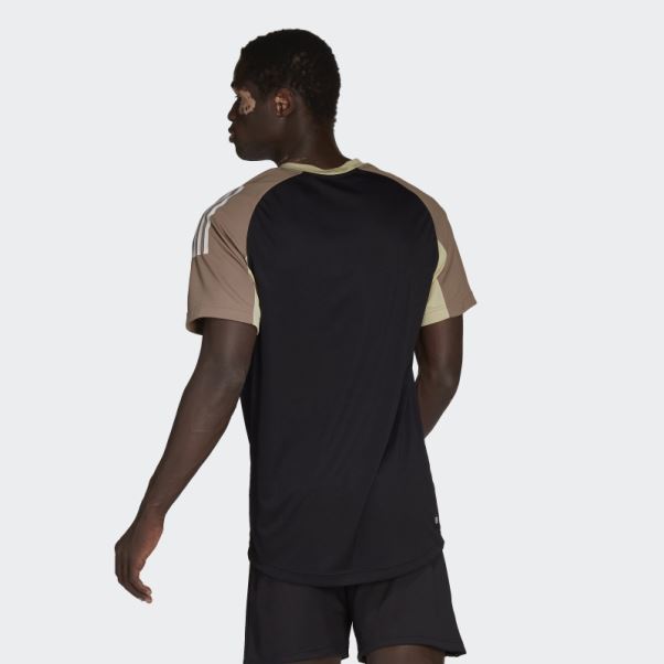 T-shirt D'entraînement Adidas Noir