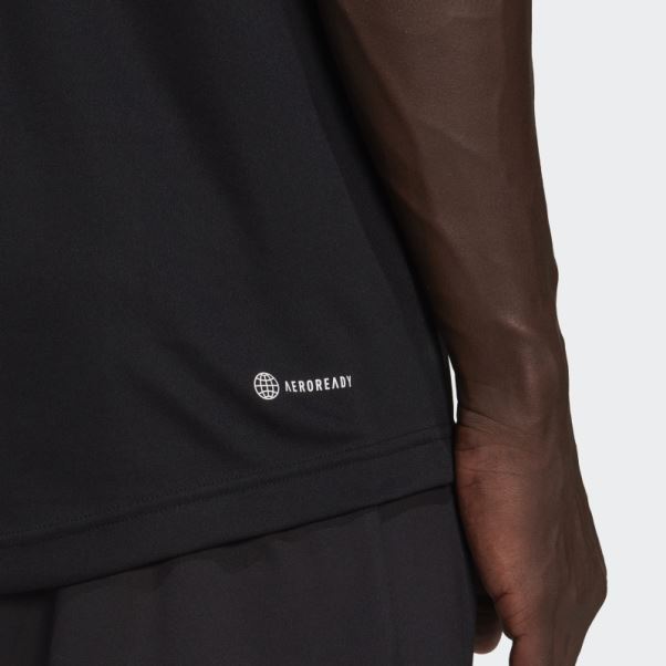 T-shirt D'entraînement Adidas Noir