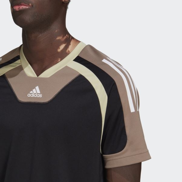 T-shirt D'entraînement Adidas Noir