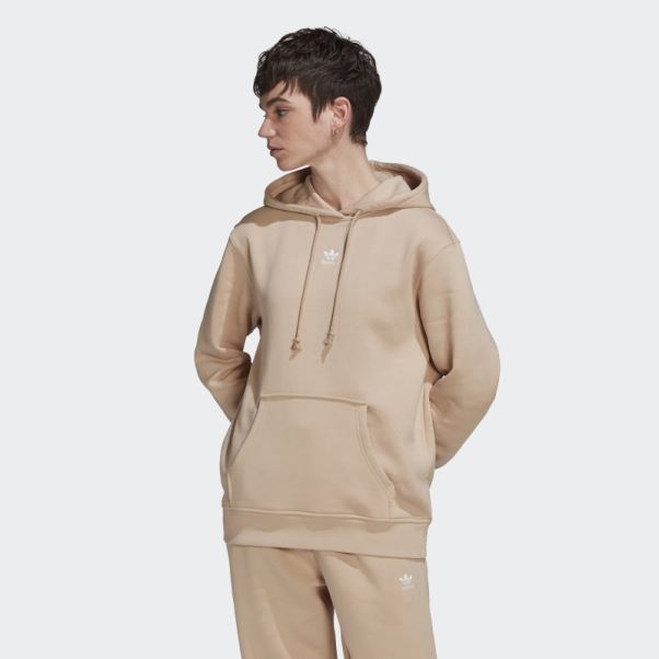 Sweat à Capuche Adidas Adicolor Essentials Beige