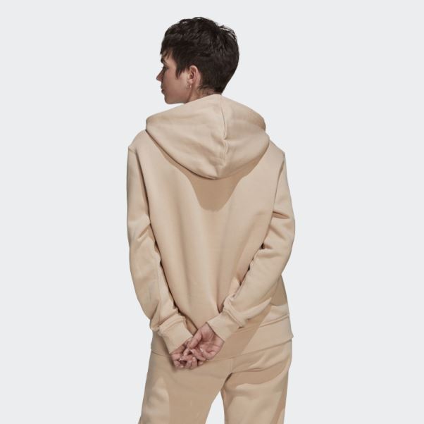 Sweat à Capuche Adidas Adicolor Essentials Beige