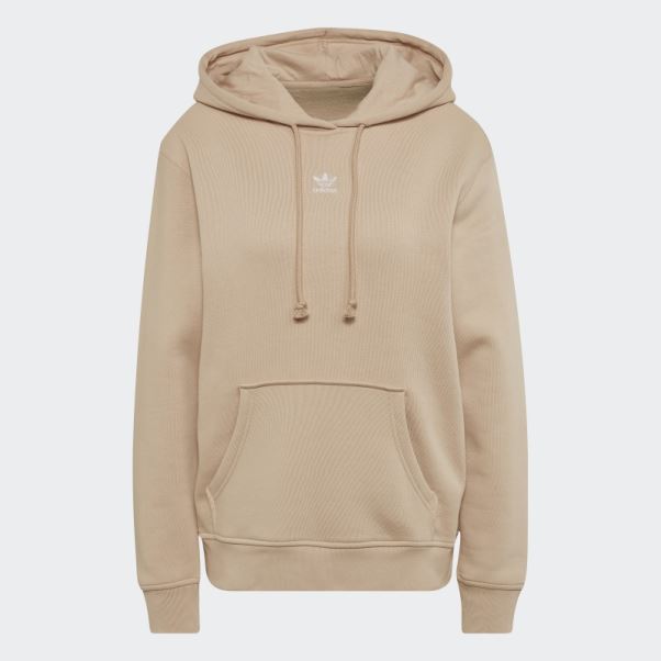 Sweat à Capuche Adidas Adicolor Essentials Beige