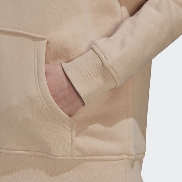 Sweat à Capuche Adidas Adicolor Essentials Beige