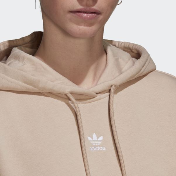 Sweat à Capuche Adidas Adicolor Essentials Beige