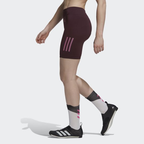Le In Sho Pk W Marron Adidas