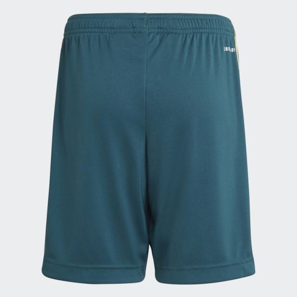 Short Domicile Legia Varsovie 21/22 Adidas Mystery Green