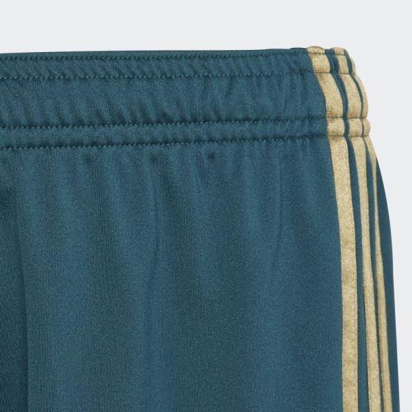 Short Domicile Legia Varsovie 21/22 Adidas Mystery Green