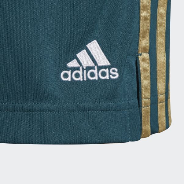 Short Domicile Legia Varsovie 21/22 Adidas Mystery Green