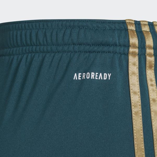 Short Domicile Legia Varsovie 21/22 Adidas Mystery Green
