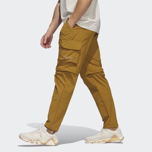 Pantalon De Golf Zippé Adicross Bronze Adidas